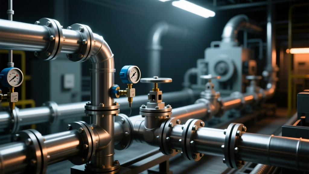 Stop Wasting 12–18% of HVAC Energy on Pipe Fitting Mistakes: A Piping Design Engineer’s Field Guide to Sizing, Selection, and Real-World Energy Optimization in Heating, Ventilation, and Air Conditioning Systems