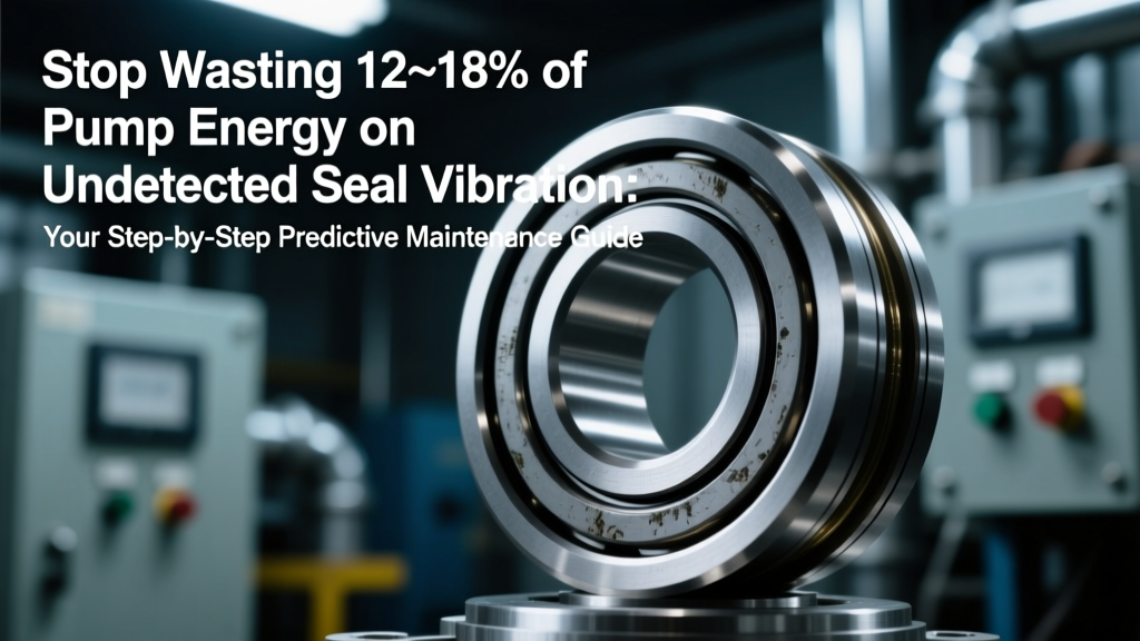 Stop Wasting 12–18% of Pump Energy on Undetected Seal Vibration: Your Step-by-Step Predictive Maintenance Guide to Mechanical Seal Vibration Monitoring—Sensor Placement, Baseline Calibration, Real-Time Trend Analysis, and Sustainability-Driven Intervention Thresholds