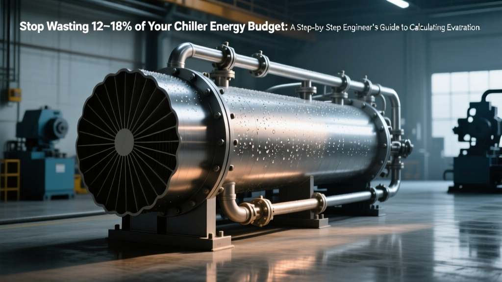 Stop Wasting 12–18% of Your Chiller Energy Budget: A Step-by-Step Engineer’s Guide to Calculating Evaporator Efficiency (Isentropic, Volumetric & Overall) with Real Plant Data, Unit Conversion Checks, and ROI-Weighted Formula Validation