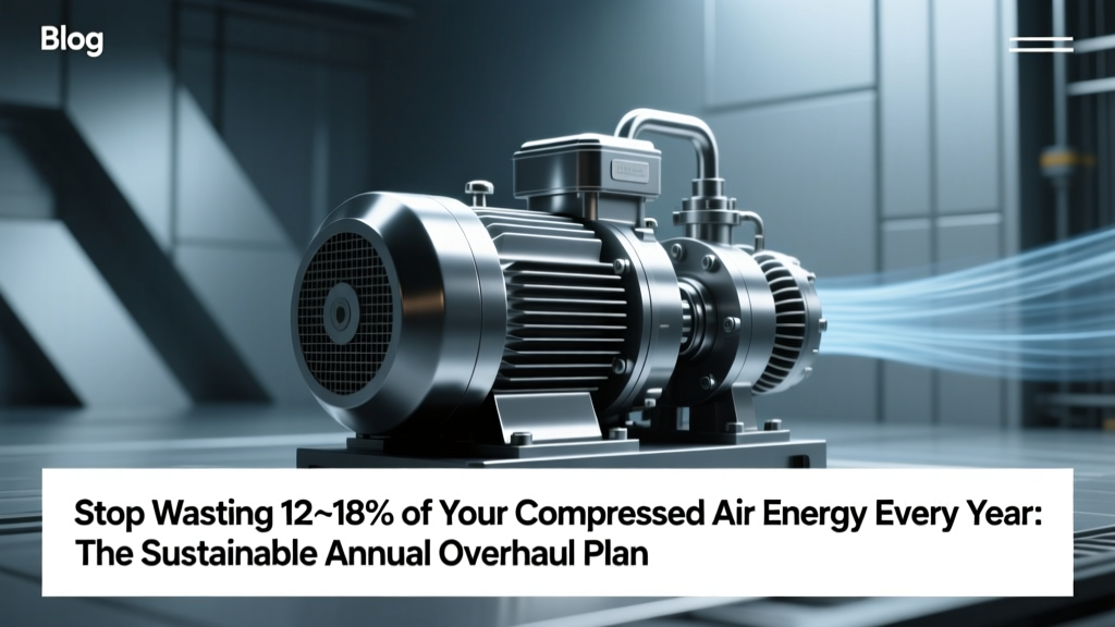 Stop Wasting 12–18% of Your Compressed Air Energy Every Year: The Sustainable Annual Overhaul Planning for Portable Air Compressor That Cuts Downtime, Lowers Carbon Footprint, and Extends Service Life by 3.2x (Step-by-Step Scope, Parts, Labor & Quality Framework)
