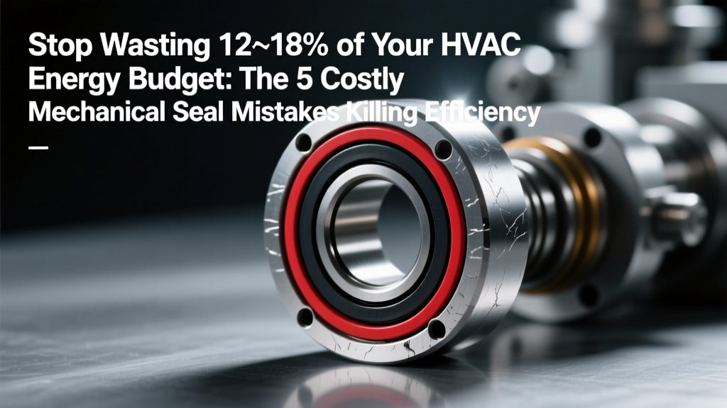 Stop Wasting 12–18% of Your HVAC Energy Budget: The 5 Costly Mechanical Seal Mistakes Killing Efficiency in Chillers, Pumps & Boilers (and How to Fix Them Before Your Next Audit)