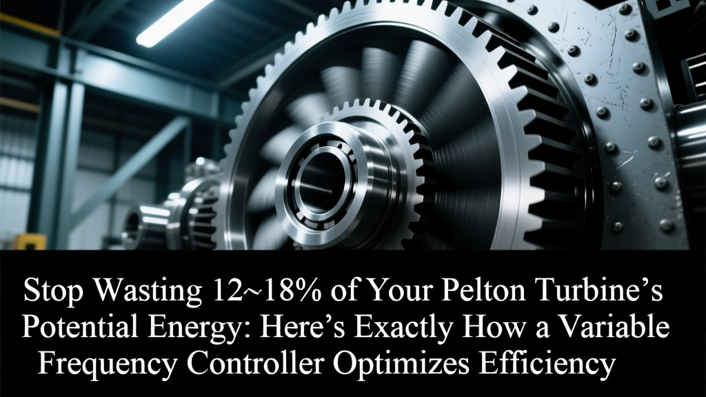 Stop Wasting 12–18% of Your Pelton Turbine’s Potential Energy: Here’s Exactly How a Variable Frequency Drive for Pelton Turbine Delivers Measurable ROI in Under 14 Months (With Real Hydro Plant Data, Parameter Setup Checklists, and IEEE 1547-Compliant Installation Steps)