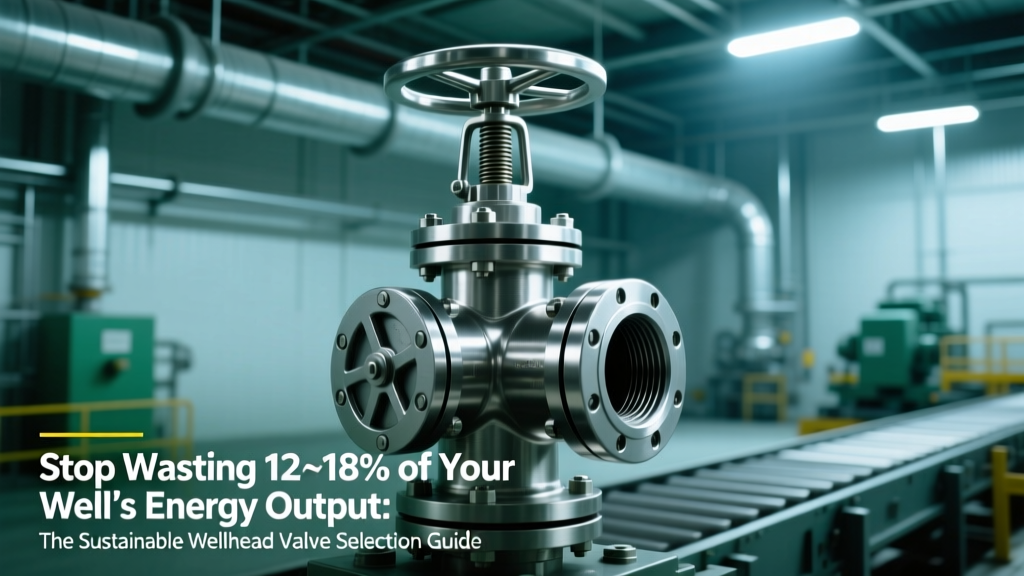 Stop Wasting 12–18% of Your Well’s Energy Output: The Sustainable Wellhead Valve Selection Guide That Prioritizes Flow Efficiency, Emission Control, and API RP 14E-Compliant Pressure Management for Onshore & Offshore Gas-Lifted Wells