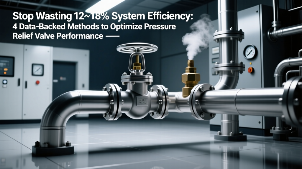 Stop Wasting 12–18% System Efficiency: 4 Data-Backed Methods to Optimize Pressure Relief Valve Performance (Including Operating Point Adjustment, Impeller Trimming & System Curve Modification) That Most Engineers Overlook