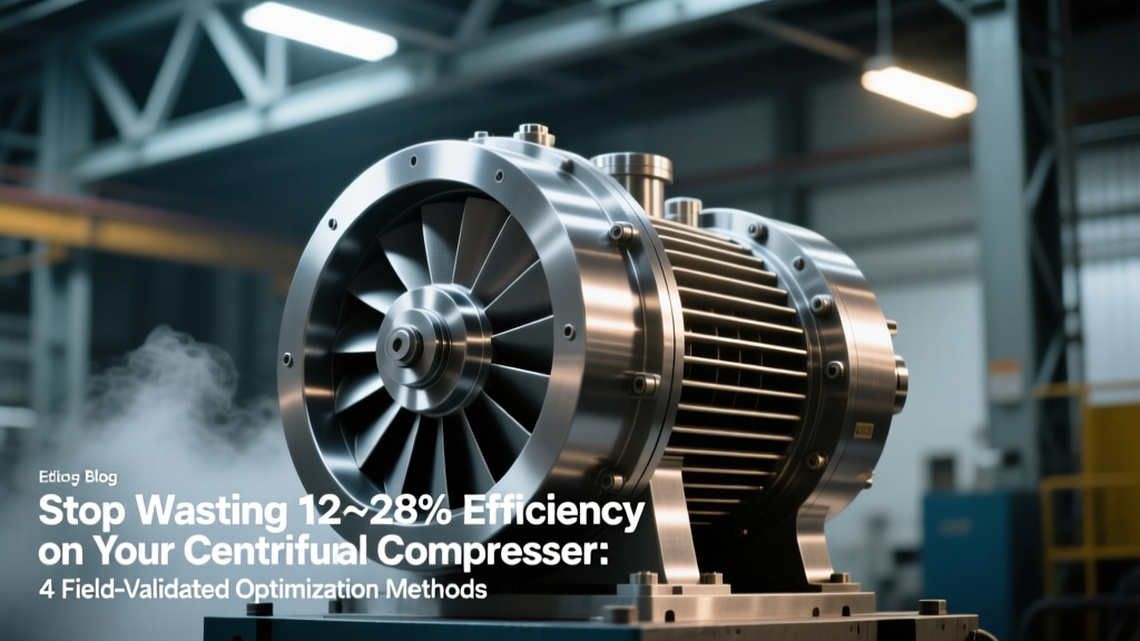 Stop Wasting 12–28% Efficiency on Your Centrifugal Compressor: 4 Field-Validated Optimization Methods (Operating Point Tuning, Impeller Trimming, System Curve Shifts & VFD Integration) That Deliver Measurable kW Savings in Real Refinery & Pharma Air Systems