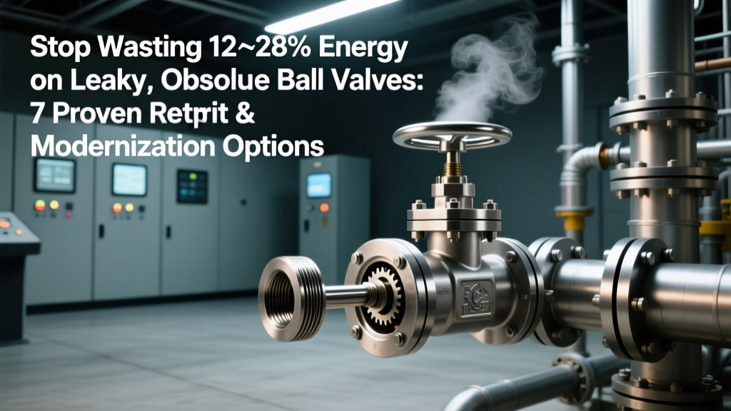 Stop Wasting 12–28% Energy on Leaky, Obsolete Ball Valves: 7 Proven Retrofit & Modernization Options That Cut Emissions, Slash Maintenance Costs, and Deliver <24-Month Payback — Even on 30-Year-Old Systems