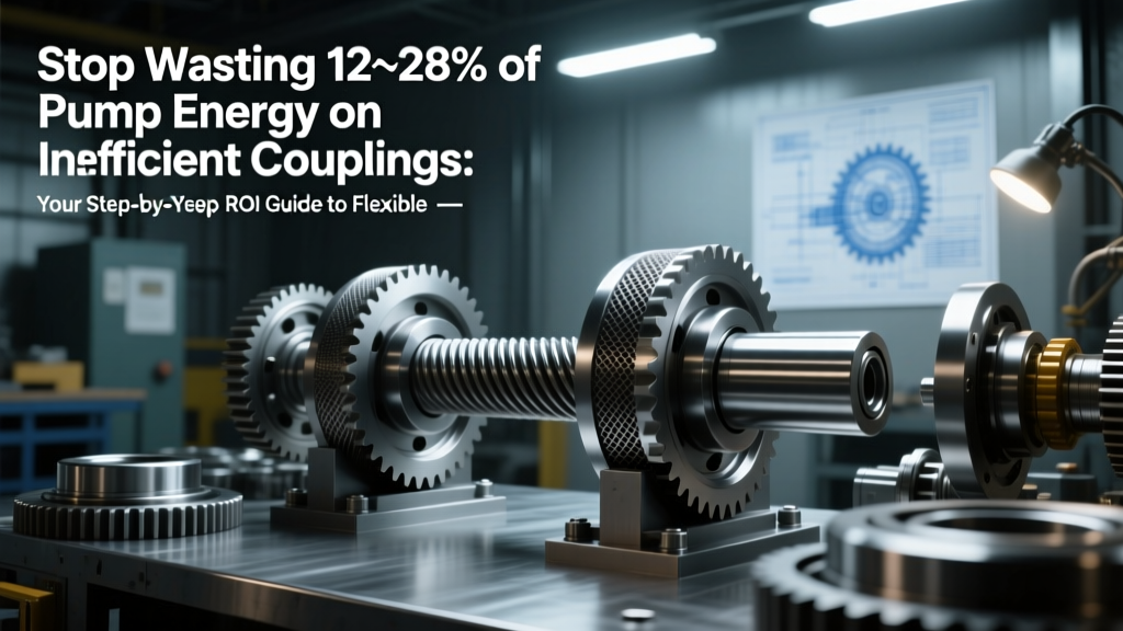 Stop Wasting 12–28% of Pump Energy on Inefficient Couplings: Your Step-by-Step ROI Guide to Flexible Coupling Energy Efficiency Upgrade — Including Real Payback Calculations for Impeller Trimming, VFDs, Seal Upgrades & System Optimization