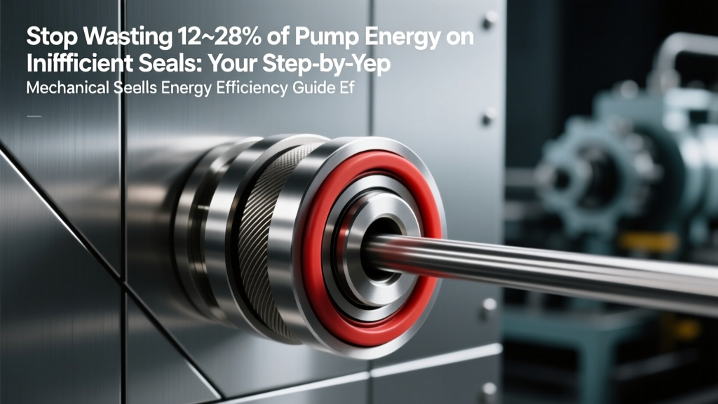 Stop Wasting 12–28% of Pump Energy on Inefficient Seals: Your Step-by-Step Mechanical Seal Energy Efficiency Upgrade ROI Guide Reveals Exact Payback Periods for Impeller Trimming, VFDs, Seal Upgrades & System Optimization (No Guesswork)