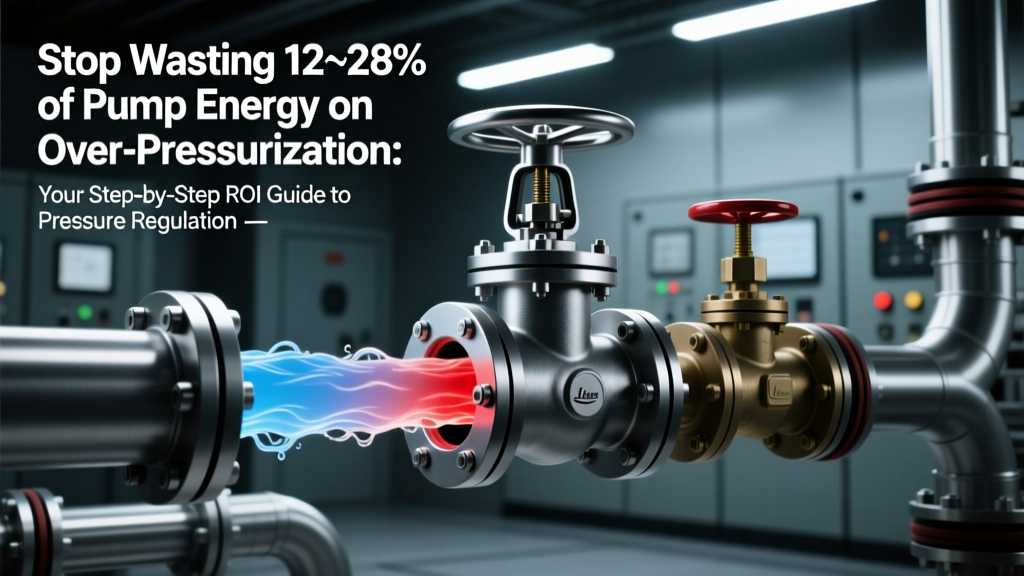 Stop Wasting 12–28% of Pump Energy on Over-Pressurization: Your Step-by-Step ROI Guide to Pressure Relief Valve Energy Efficiency Upgrades (Impeller Trimming, VFDs, Seal Upgrades & System Optimization)
