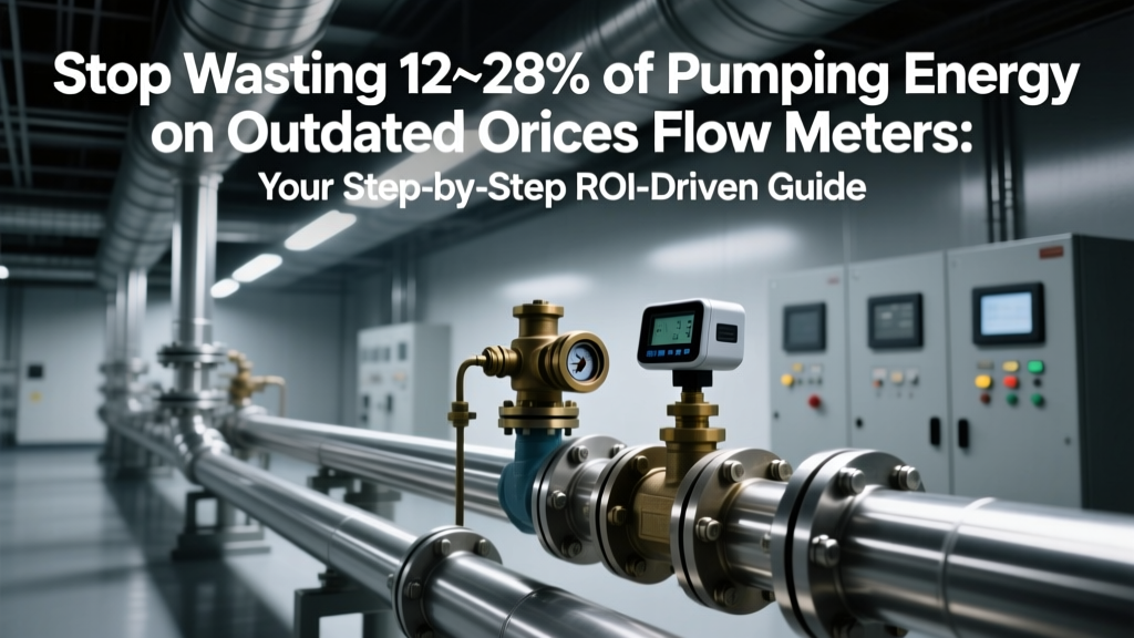 Stop Wasting 12–28% of Pumping Energy on Outdated Orifice Flow Meters: Your Step-by-Step ROI-Driven Upgrade Checklist (Impeller Trimming, VFDs, Seals & System Tuning Included)