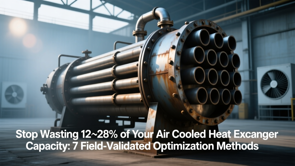 Stop Wasting 12–28% of Your Air Cooled Heat Exchanger Capacity: 7 Field-Validated Optimization Methods (Including Impeller Trimming, Operating Point Shifts, and System Curve Tuning) That Engineers at Shell, BASF, and Dow Actually Use — Not Theory, But Thermal Reality