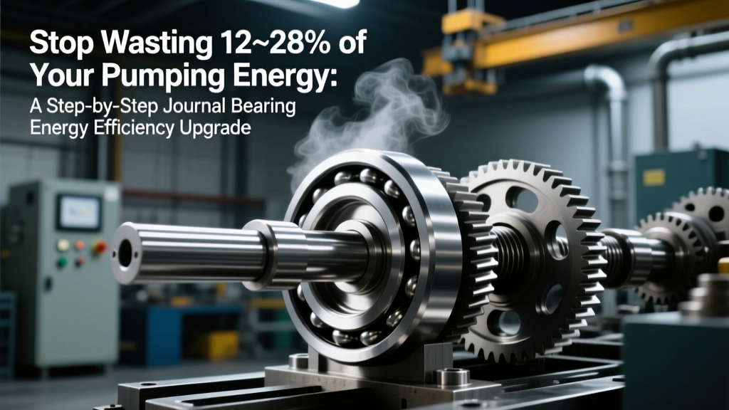 Stop Wasting 12–28% of Your Pumping Energy: A Step-by-Step Journal Bearing Energy Efficiency Upgrade: ROI Guide That Calculates Real Payback — Including Impeller Trimming Mistakes to Avoid, VFD Sizing Pitfalls, Seal Upgrade ROI Thresholds, and System Optimization That Actually Delivers 15–22% Net Savings (Not Just Theoretical).