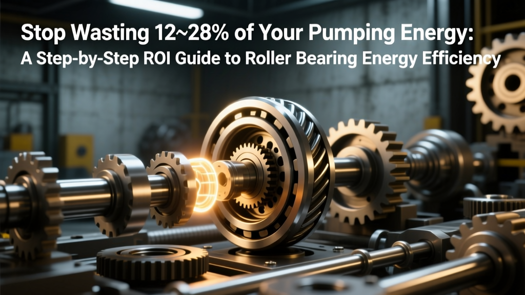 Stop Wasting 12–28% of Your Pumping Energy: A Step-by-Step ROI Guide to Roller Bearing Energy Efficiency Upgrades—Including Impeller Trimming, VFD Installation, Seal Upgrades & System Optimization (With Real Payback Calculations)