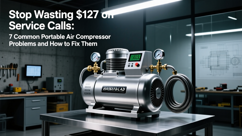 Stop Wasting $127 on Service Calls: 7 Common Portable Air Compressor Problems and How to Fix Them Yourself (With Real Diagnostic Flowcharts & OSHA-Compliant Safety Checks)