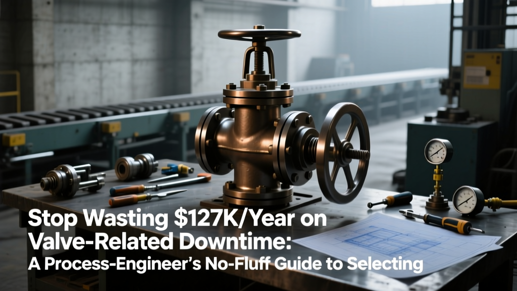 Stop Wasting $127K/Year on Valve-Related Downtime: A Process-Engineer’s No-Fluff Guide to Selecting Sanitary Valves for Food and Beverage — Clamp, Aseptic & CIP-Ready Types Compared in Real Production Contexts (Not Lab Benchmarks)