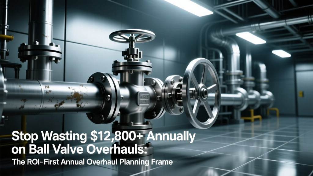 Stop Wasting $12,800+ Annually on Ball Valve Overhauls: The ROI-First Annual Overhaul Planning Framework That Cuts Downtime by 43% and Extends Valve Life 2.7x (Scope, Parts, Labor, Schedule & QC Explained)