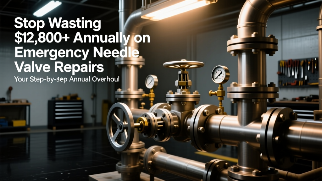 Stop Wasting $12,800+ Annually on Emergency Needle Valve Repairs: Your Step-by-Step Annual Overhaul Planning Blueprint (Scope, Parts, Labor, Schedule & QA — All in One)