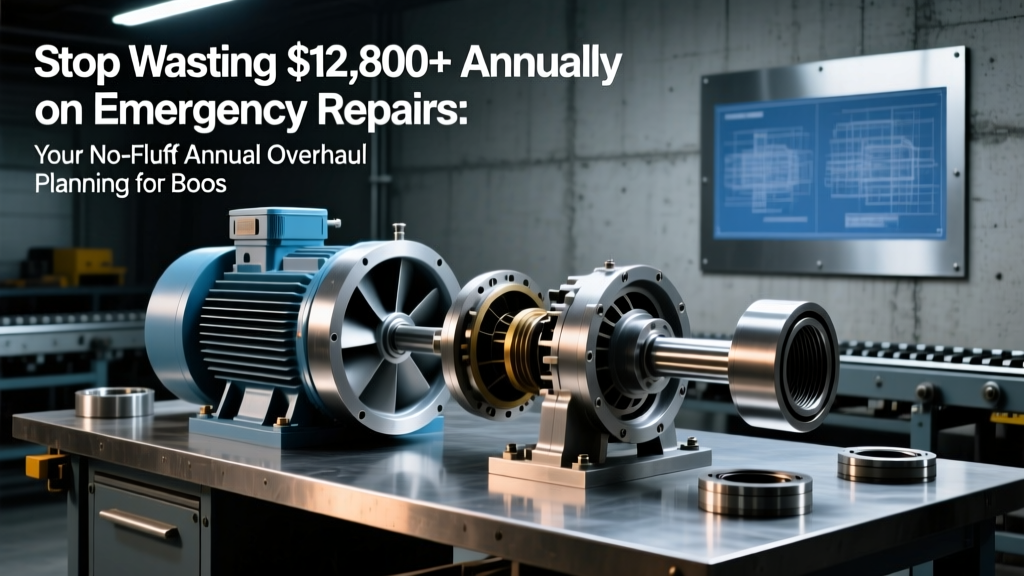Stop Wasting $12,800+ Annually on Emergency Repairs: Your No-Fluff Annual Overhaul Planning for Booster Pump Checklist (Scope, Parts, Labor, Schedule & QA — All in One Place)