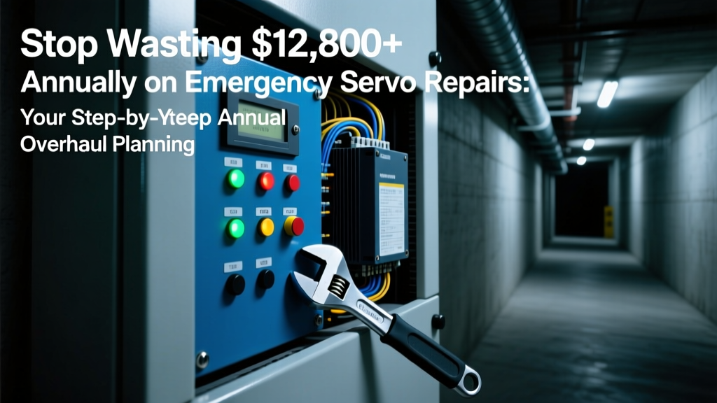 Stop Wasting $12,800+ Annually on Emergency Servo Repairs: Your Step-by-Step Annual Overhaul Planning Guide for Yaskawa Σ-7, Bosch Rexroth IndraDrive, and Kollmorgen AKM Motors (Scope → Parts → Labor → Schedule → QA)