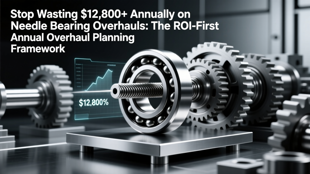 Stop Wasting $12,800+ Annually on Needle Bearing Overhauls: The ROI-First Annual Overhaul Planning Framework That Cuts Unplanned Downtime by 63% (Scope, Parts, Labor, Schedule & Quality—All Calculated)
