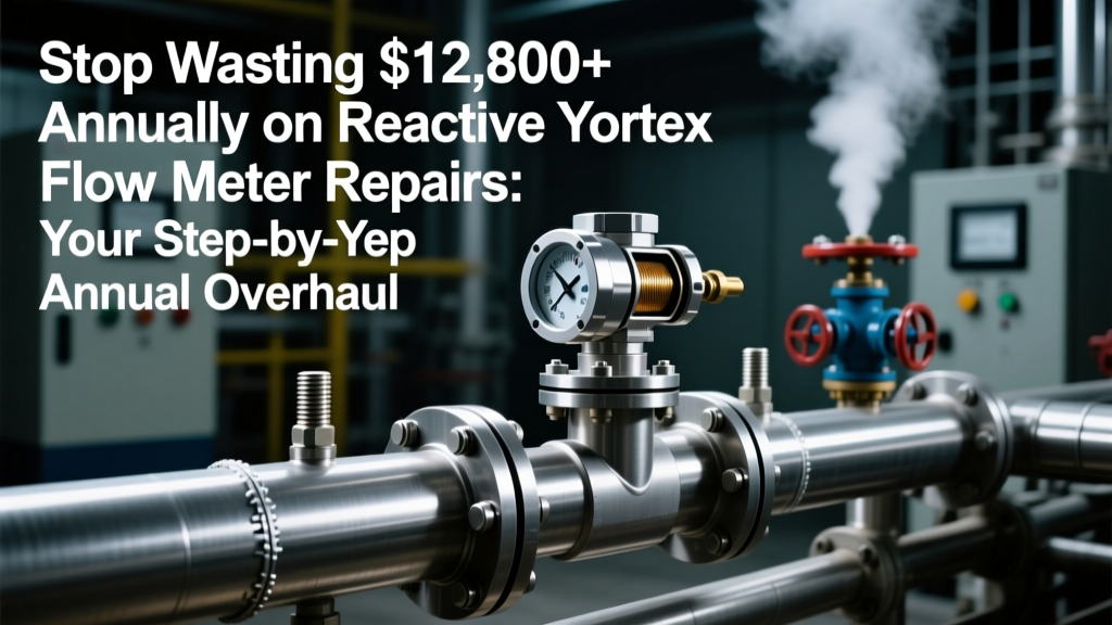 Stop Wasting $12,800+ Annually on Reactive Vortex Flow Meter Repairs: Your Step-by-Step Annual Overhaul Planning Guide (Scope, Parts, Labor, Schedule & QA)