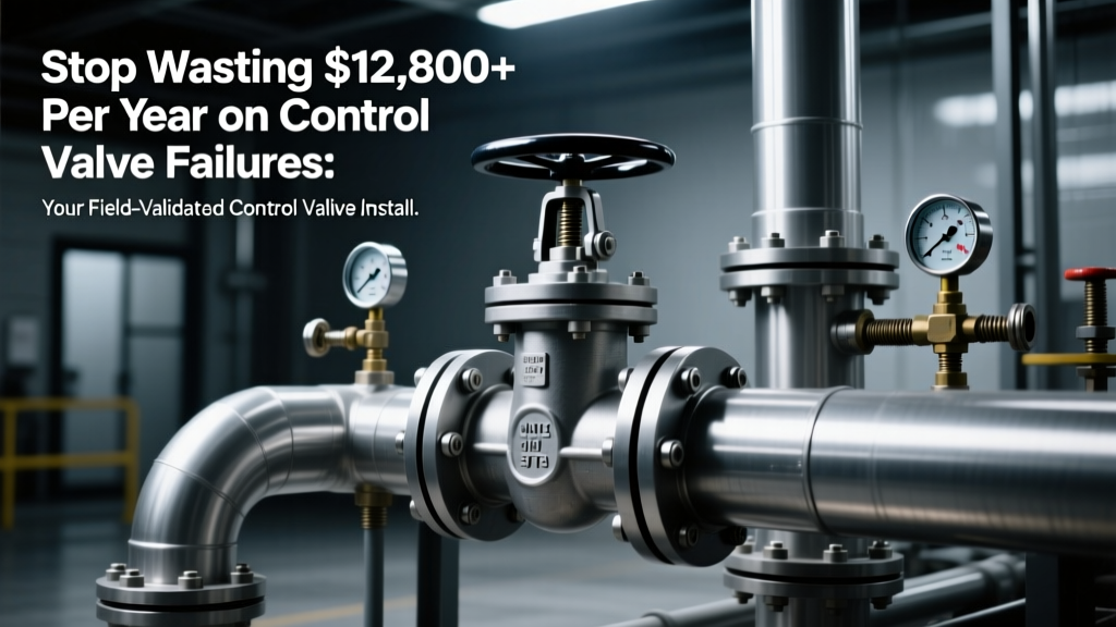 Stop Wasting $12,800+ Per Year on Control Valve Failures: Your Field-Validated Control Valve Installation Guide — Step-by-Step Procedure for Zero Leaks, Perfect Alignment, Correct Wiring, and Flawless Commissioning (Backed by API 602 & ISA-84)