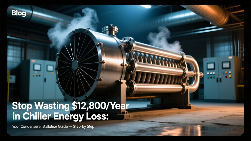 Stop Wasting $12,800/Year in Chiller Energy Loss: Your Condenser Installation Guide — Step-by-Step Procedure with Real-World Alignment Tolerances, Pressure Drop Calculations, and Commissioning Validation Protocols
