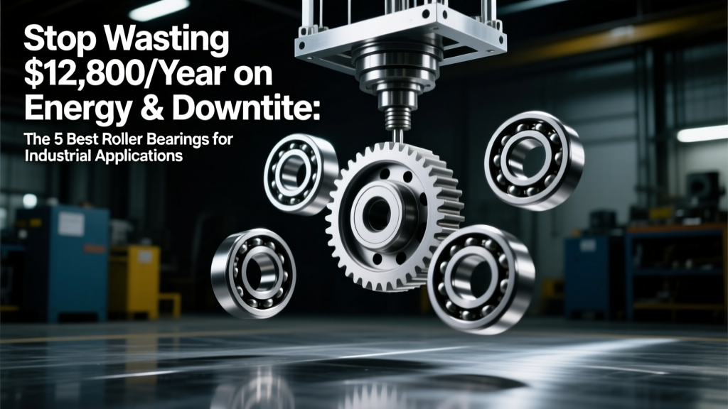 Stop Wasting $12,800/Year on Energy & Downtime: The 5 Best Roller Bearings for Industrial Applications That Cut Power Use by 17–23%, Extend Service Life 2.4×, and Deliver Real TCO Savings (Not Just Low Upfront Cost)