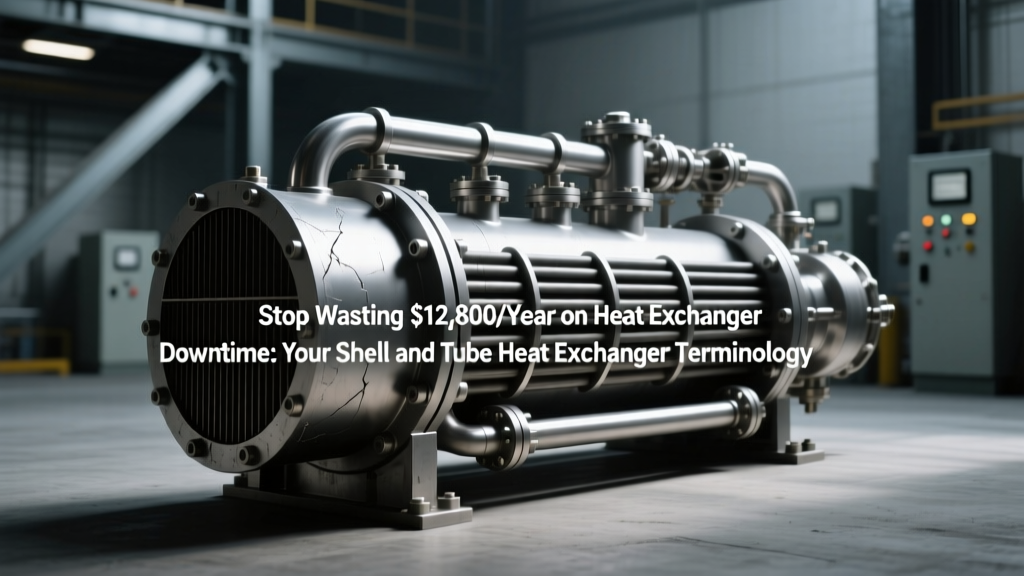 Stop Wasting $12,800/Year on Heat Exchanger Downtime: Your Shell and Tube Heat Exchanger Terminology and Glossary — Decoded with ROI-Driven Definitions, TEMA-Aligned Ratings, and Real-World Fouling Cost Calculations