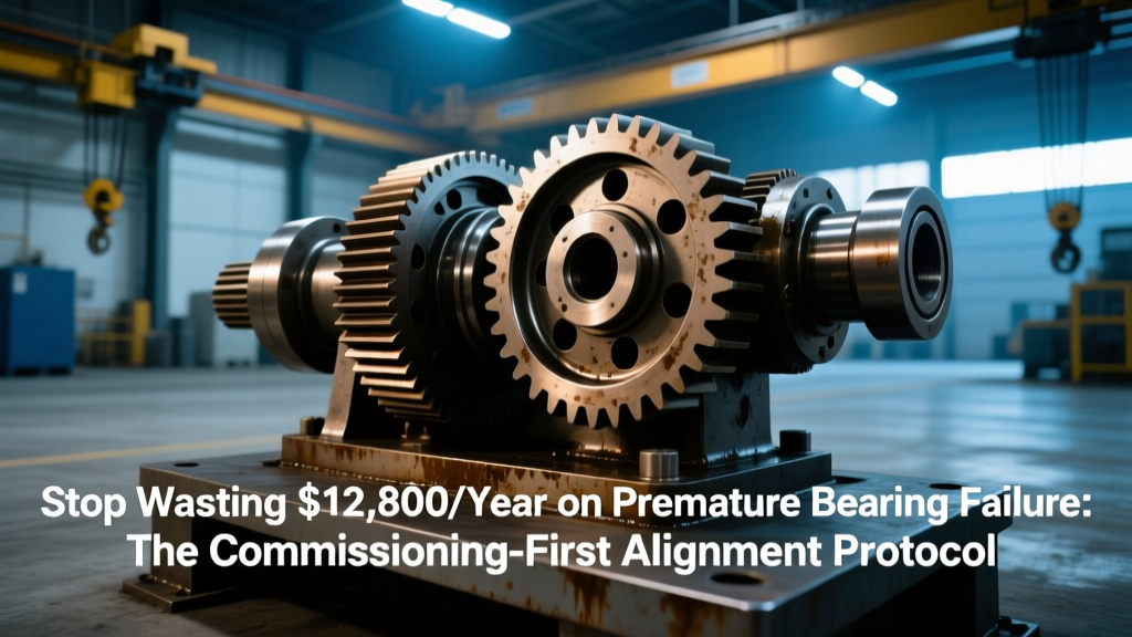 Stop Wasting $12,800/Year on Premature Bearing Failure: The Commissioning-First Alignment Protocol for Multistage Pumps (Laser + Dial Indicator Methods, API 610 Tolerances, and Audit-Ready Documentation)