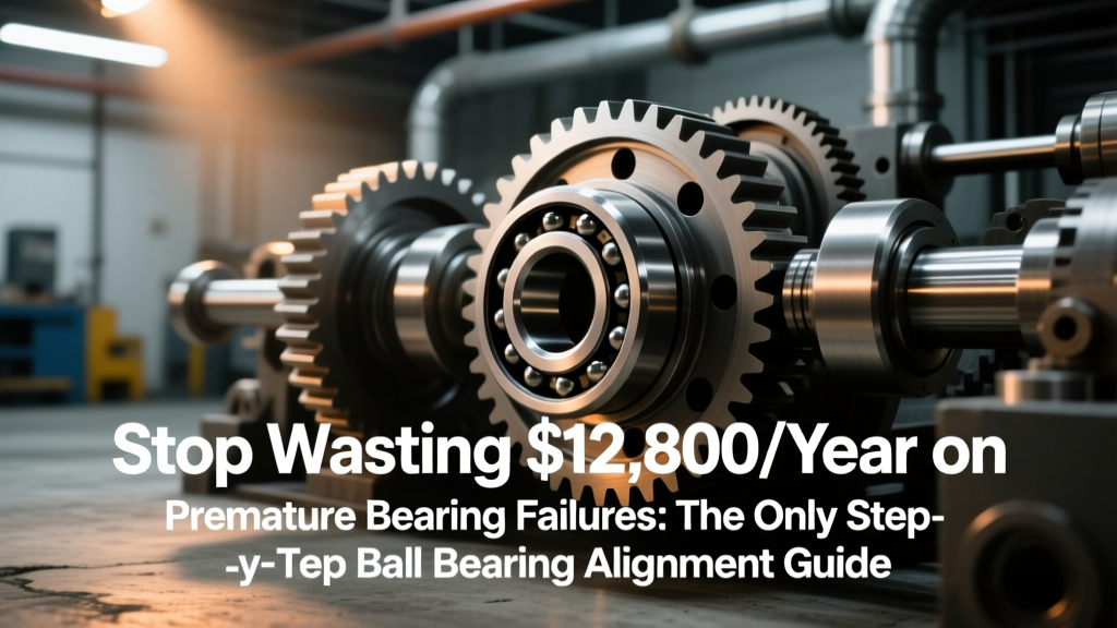 Stop Wasting $12,800/Year on Premature Bearing Failures: The Only Step-by-Step Ball Bearing Alignment Guide That Includes Laser & Dial Indicator Protocols, ISO 2372 Tolerances, Real-World Verification Checks, and Audit-Ready Documentation Templates