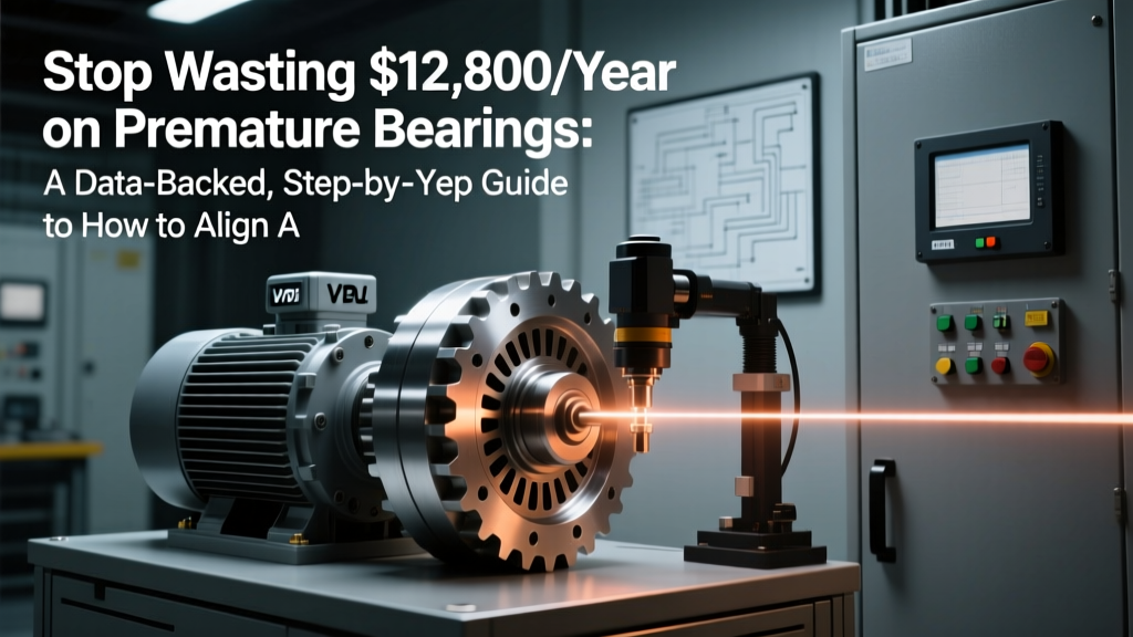 Stop Wasting $12,800/Year on Premature Bearings: A Data-Backed, Step-by-Step Guide to How to Align a Pump and Motor Using Laser and Dial Indicator Methods (With Real Field Time Savings, Tolerance Benchmarks, and Failure Rate Reductions)