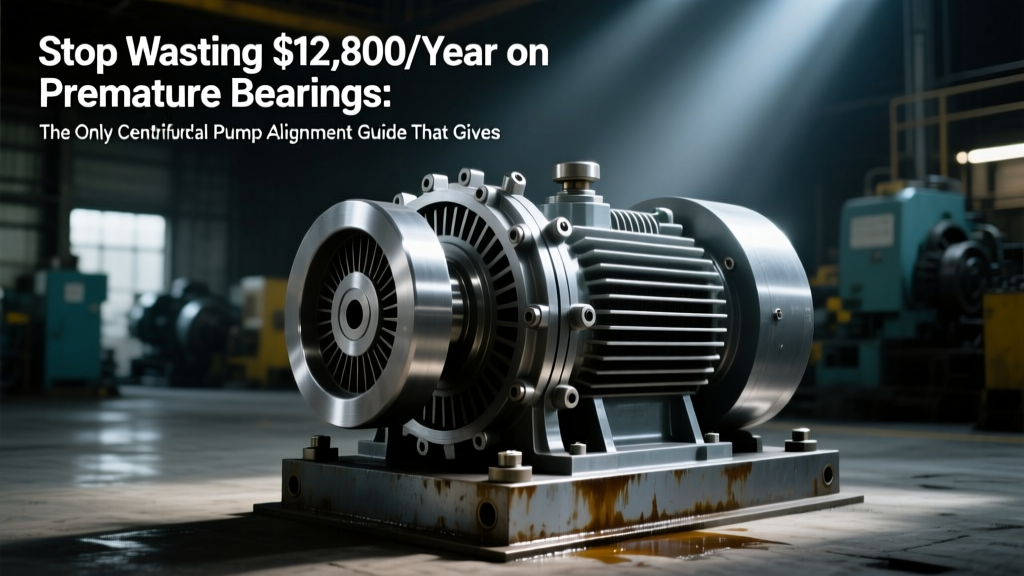 Stop Wasting $12,800/Year on Premature Bearings: The Only Centrifugal Pump Alignment Guide That Gives You Laser-Accurate Tolerances, Dial Indicator Workarounds, Real-World Documentation Templates, and 3 Field-Tested Quick Wins You Can Apply Before Lunch