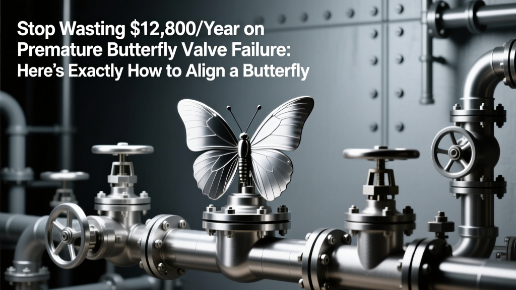 Stop Wasting $12,800/Year on Premature Butterfly Valve Failure: Here’s Exactly How to Align a Butterfly Valve (Laser vs. Dial Indicator), Tolerances That Actually Prevent Leakage, and Why Skipping Documentation Costs More Than You Think
