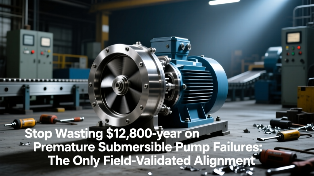 Stop Wasting $12,800/year on Premature Submersible Pump Failures: The Only Field-Validated Alignment Guide That Covers Laser, Dial Indicator, Tolerances (API RP 14E & ISO 8563), Documentation, and Real-World Case Verification — Not Theory.