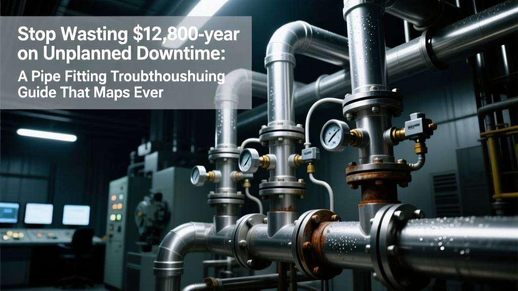 Stop Wasting $12,800/year on Unplanned Downtime: A Pipe Fitting Troubleshooting Guide That Maps Every Symptom to Root Cause (Not Just Quick Fixes) — Real-World ASME B31.3-Compliant Diagnosis for Engineers Who Own the P&ID