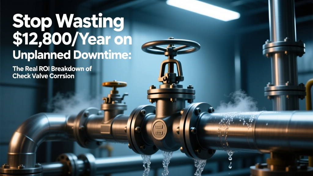 Stop Wasting $12,800/Year on Unplanned Downtime: The Real ROI Breakdown of Check Valve Corrosion and Erosion Damage — Causes, Diagnosis, Repair & Prevention You Can Quantify Today