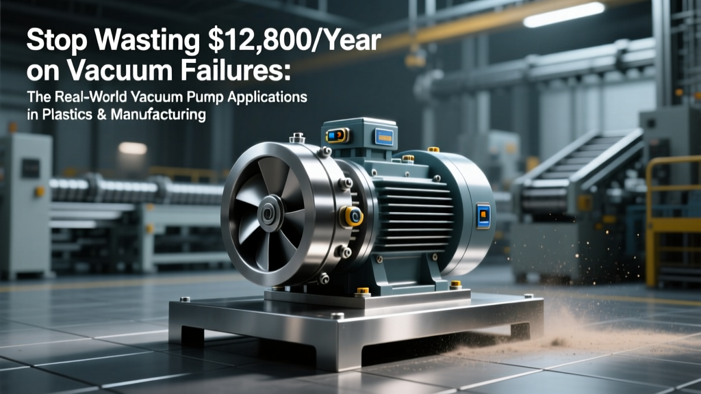 Stop Wasting $12,800/Year on Vacuum Failures: The Real-World Vacuum Pump Applications in Plastics & Polymer Processing Guide That Engineers Actually Use (Not Sales Brochures)