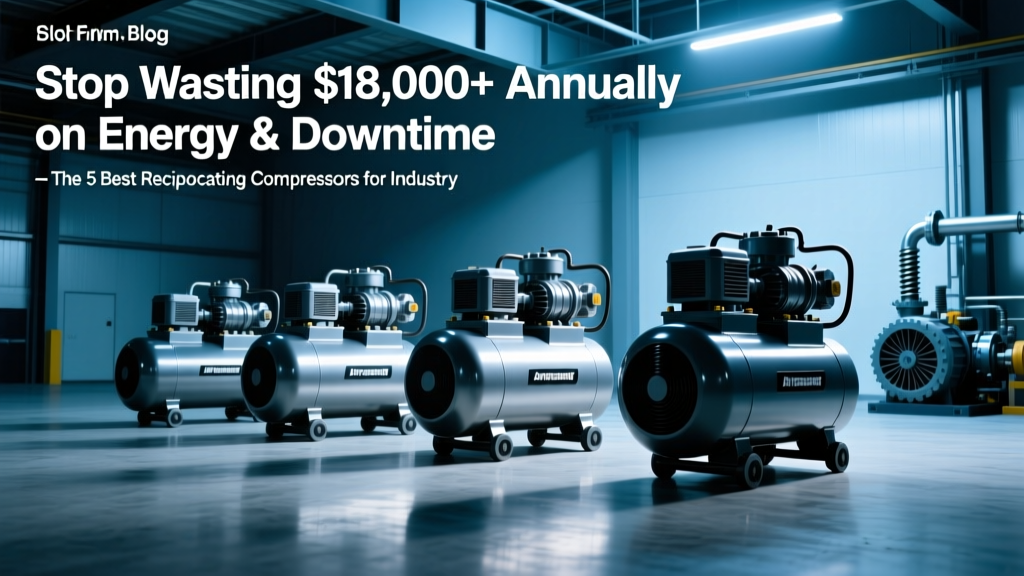 Stop Wasting $18,000+ Annually on Energy & Downtime: The 5 Best Reciprocating Compressors for Industrial Applications — Ranked by True Total Cost of Ownership (Not Just List Price)