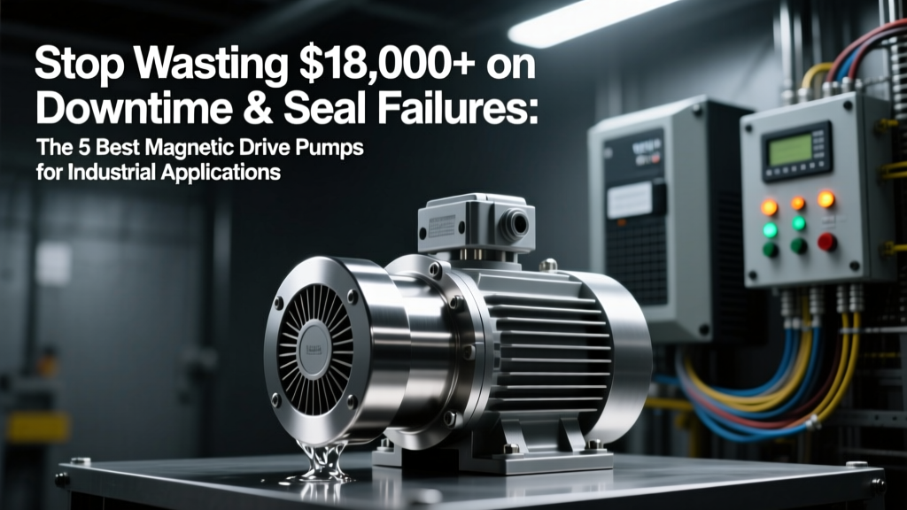 Stop Wasting $18,000+ on Downtime & Seal Failures: The 5 Best Magnetic Drive Pumps for Industrial Applications (2024 Reliability-Weighted Rankings + TCO Breakdown)