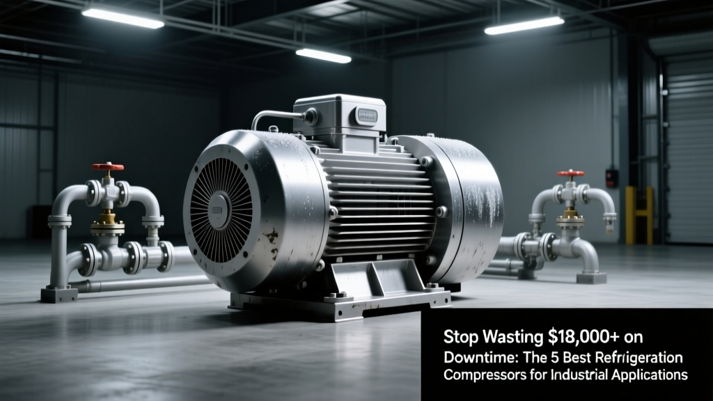 Stop Wasting $18,000+ on Downtime: The 5 Best Refrigeration Compressors for Industrial Applications—Ranked by Real-World Reliability, TCO, and Failure-Resistant Design (Not Just Horsepower)