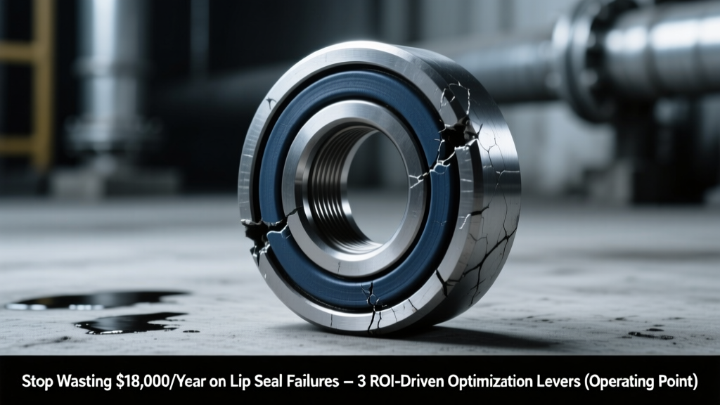 Stop Wasting $18,000/Year on Lip Seal Failures: 3 ROI-Driven Optimization Levers (Operating Point, Impeller Trim, System Curve) Most Engineers Overlook