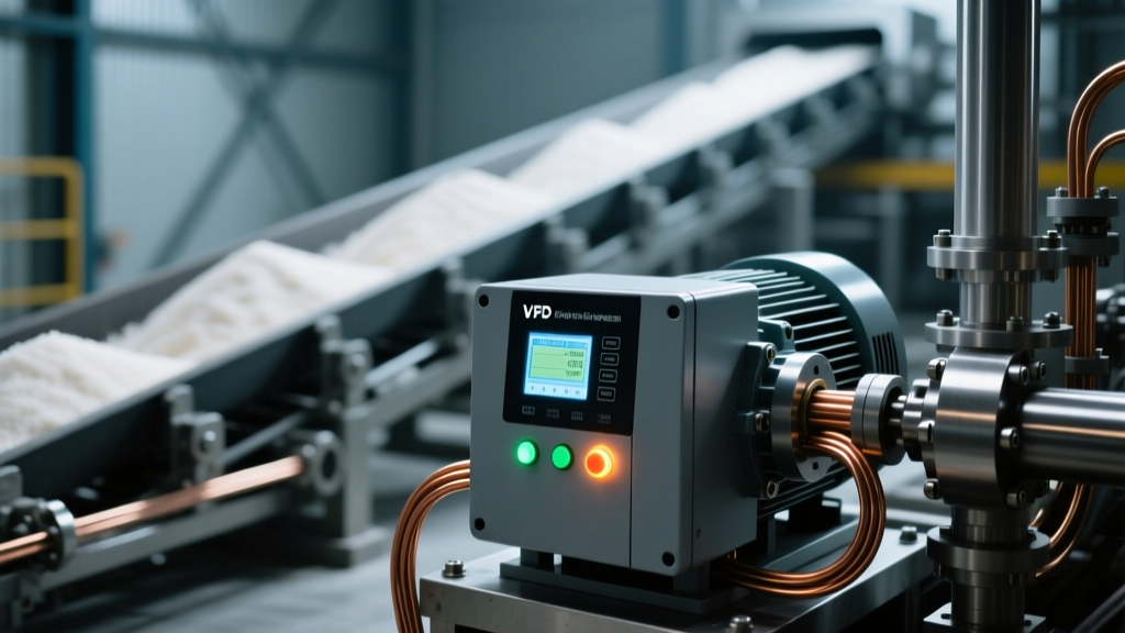 Stop Wasting 18–22% Energy in Your Sugar Mill: The Real-World VFD Drive Applications in Sugar Processing Guide (Not Theory—We Tested It on 7 Mills from Maharashtra to São Paulo)