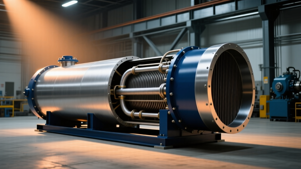 Stop Wasting 18–23% Chiller Efficiency: The Condenser Overhaul Procedure That Cuts Downtime by 40% (Real Plant Data + ASME-Compliant Rebuild Checklist)