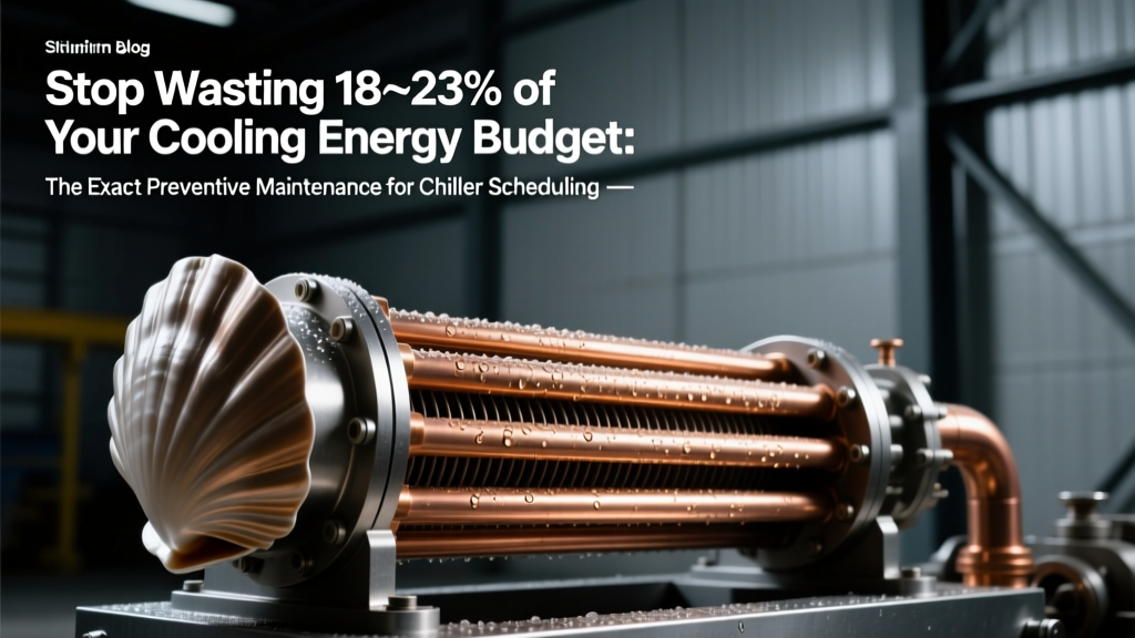 Stop Wasting 18–23% of Your Cooling Energy Budget: The Exact Preventive Maintenance for Chiller Schedule That Cuts Unplanned Downtime by 67% (Based on ASHRAE Guideline 180-2022 & Real Plant Data)