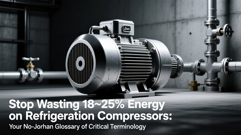 Stop Wasting 18–25% Energy on Refrigeration Compressors: Your No-Jargon Glossary of Critical Terminology (with Real Plant Efficiency Benchmarks & ISO 5389 Compliance Guidance)