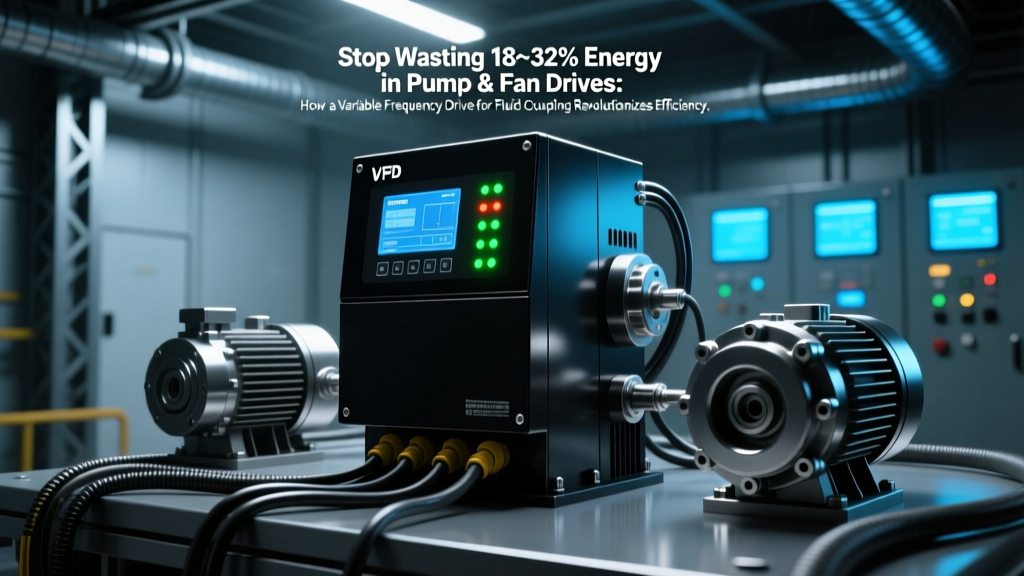 Stop Wasting 18–32% Energy in Pump & Fan Drives: How a Variable Frequency Drive for Fluid Coupling Delivers Real ROI—Not Just Theory—With Field-Validated Installation Steps, Misalignment-Safe Commissioning, and Parameter Tuning That Prevents Torque Shock