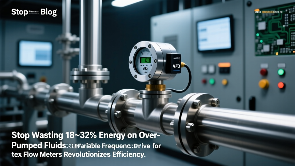 Stop Wasting 18–32% Energy on Over-Pumped Fluids: How a Variable Frequency Drive for Vortex Flow Meter Fixes Turndown Errors, Eliminates Valve Throttling, and Pays for Itself in <14 Months — Full Selection, Wiring, Tuning & ROI Guide