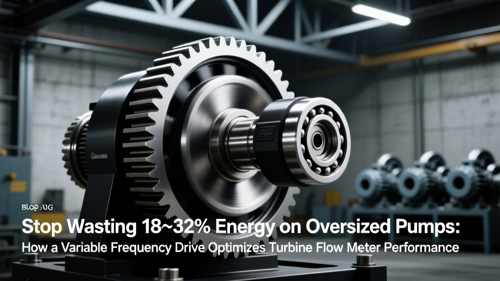 Stop Wasting 18–32% Energy on Oversized Pumps: How a Variable Frequency Drive for Turbine Flow Meter Fixes Measurement Drift, Eliminates Cavitation Risk, and Pays Back in <14 Months — Real-World Setup Guide for Process Engineers