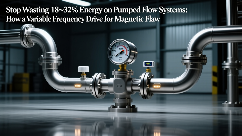 Stop Wasting 18–32% Energy on Pumped Flow Systems: How a Variable Frequency Drive for Magnetic Flow Meter Integration Fixes Measurement Drift, Eliminates Over-Pumping, and Pays for Itself in <14 Months (Real-World Setup Checklist + ROI Calculator)